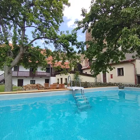 Vila Anicka Vimperk Exterior photo